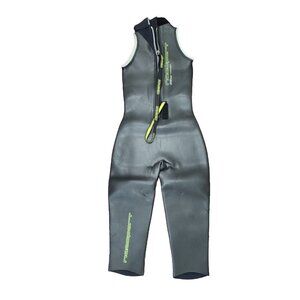 NeoSport Sleeveless Short Suit Triathlon 5/3mm NRG Women Wetsuit 4 NWT